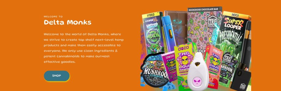 Delta Monks Cover Image