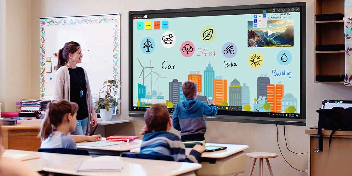 Interactive Display Market Size Expansion Driven by Smart Collaboration Technologies