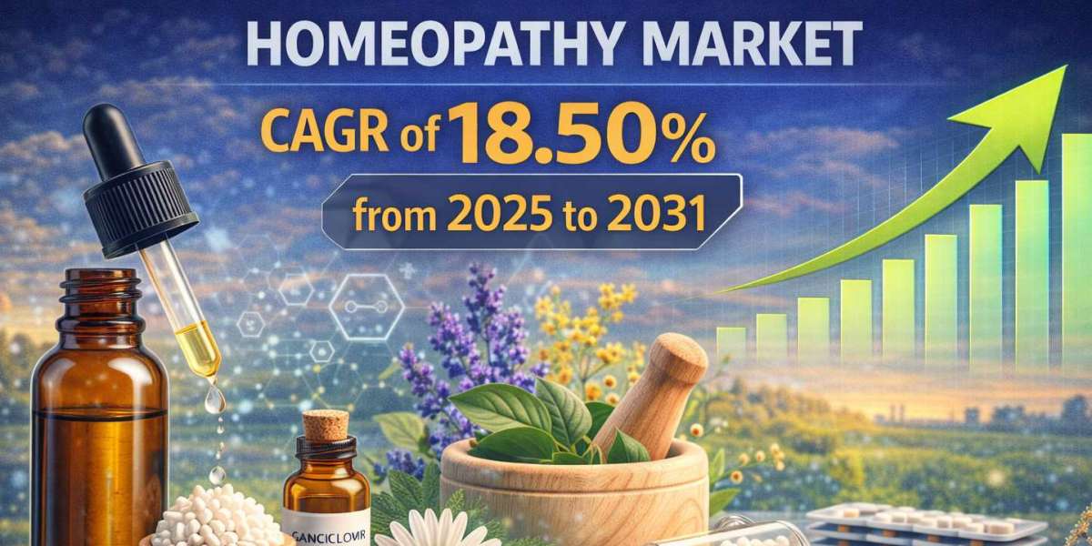 Global Homeopathy Market Competitive Landscape and Growth Outlook by 2031