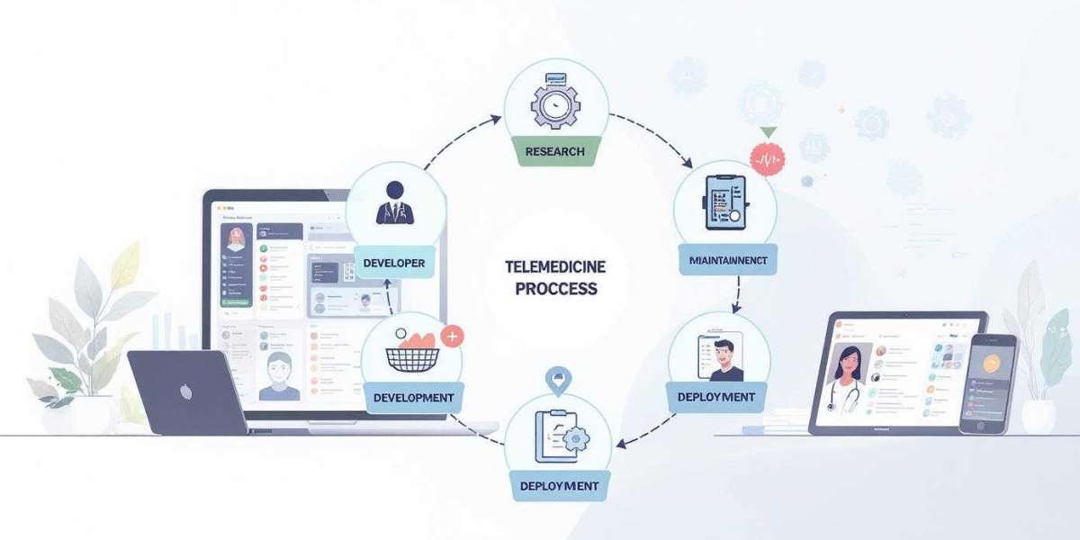 Advanced Technologies Driving Telemedicine App Development in Healthcare Industry