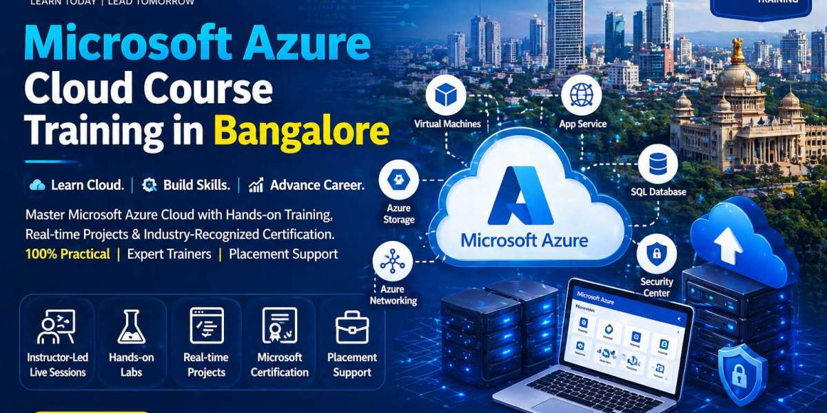 Microsoft Azure Cloud Course Training in Bangalore