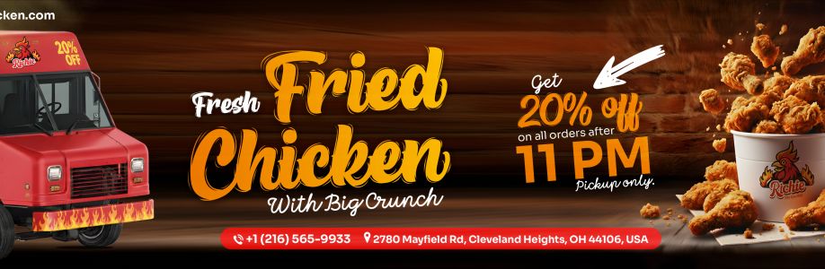 Richie Hot Chicken Cover Image