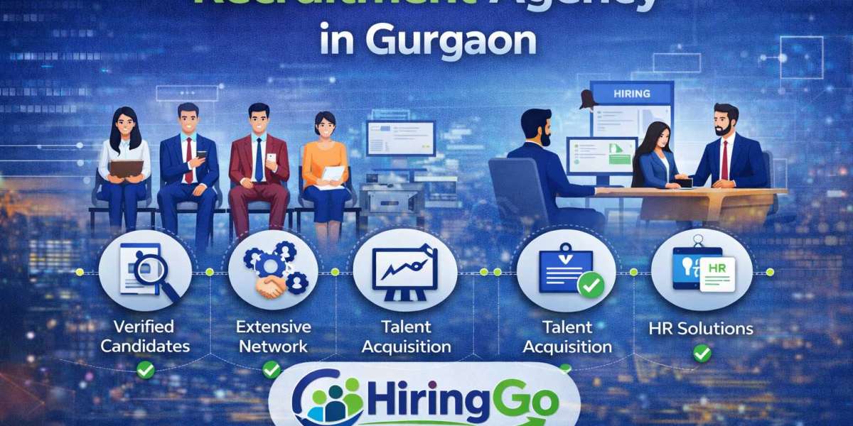 Recruitment Agency in Gurgaon for Top Talent Hiring