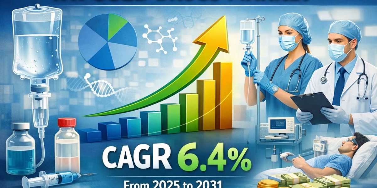 Global Infused Drugs Market Forecast to 2031: Growth Trends, Scope, and Strategic Insights