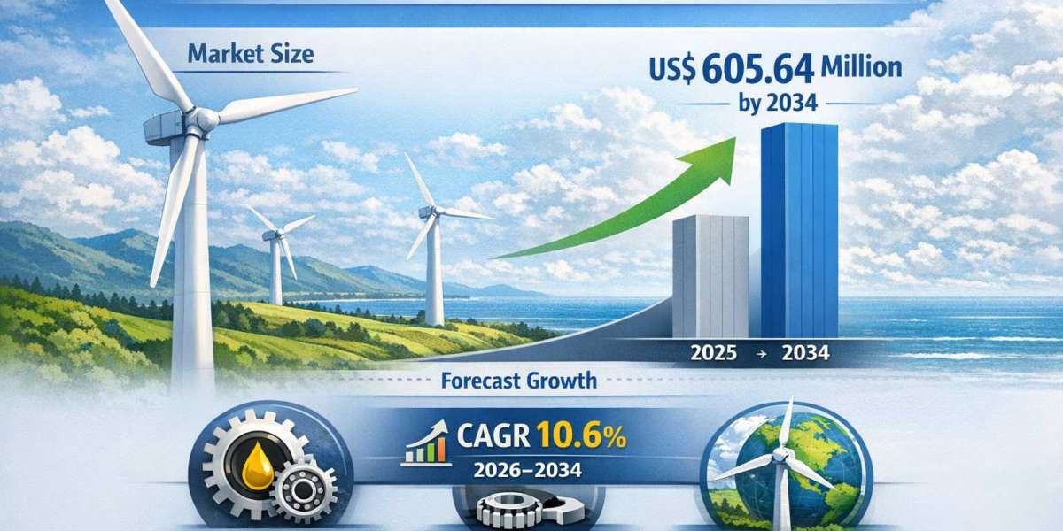 Wind Turbine Lubricants Market Analysis: Forecast Projections to 2034