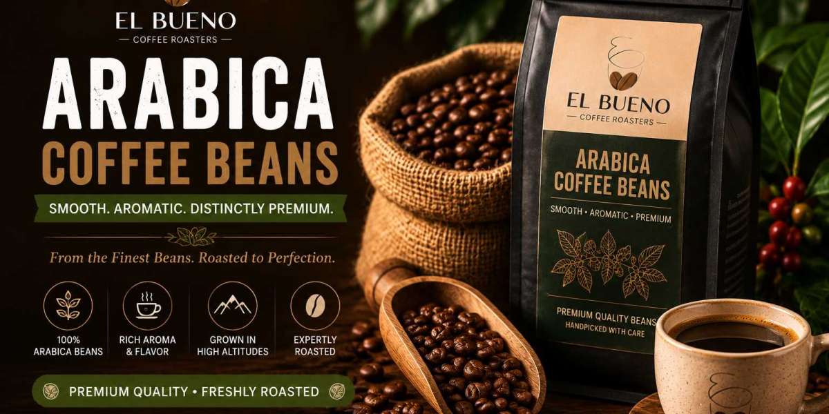 Arabica Coffee Beans - Premium Taste and Smooth Aroma with El Bueno Coffee Roasters