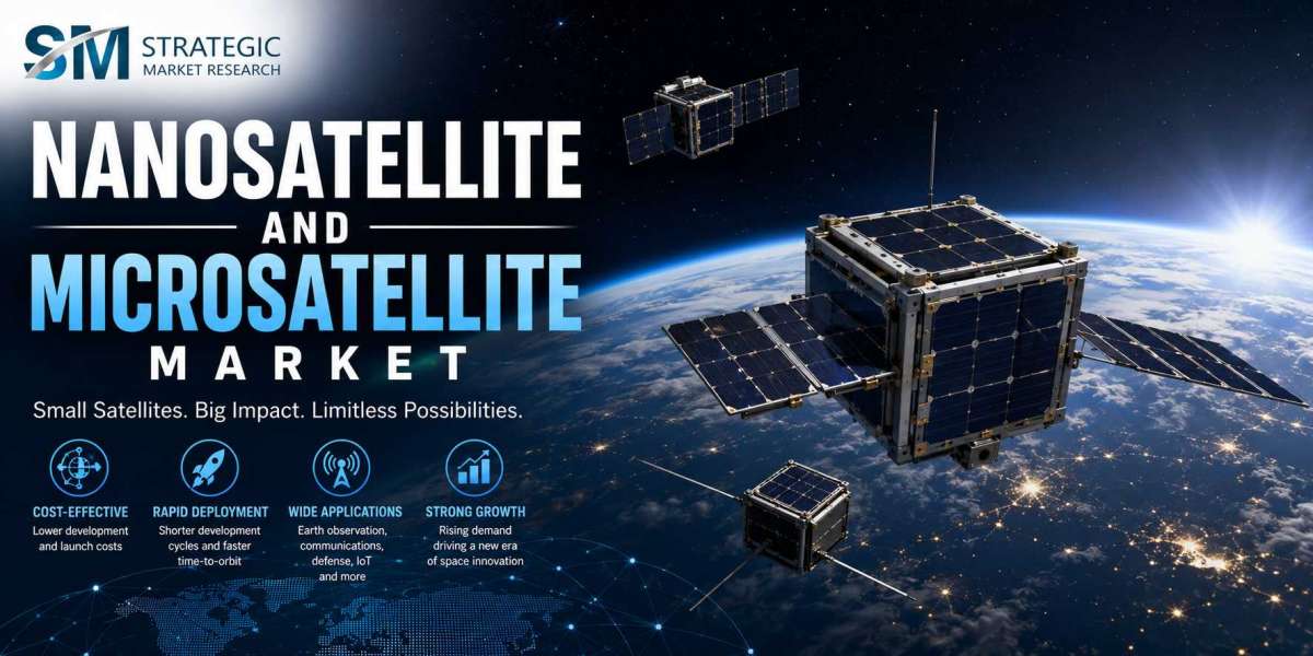 How Nanosatellites and Microsatellites Are Transforming the Global Space Industry