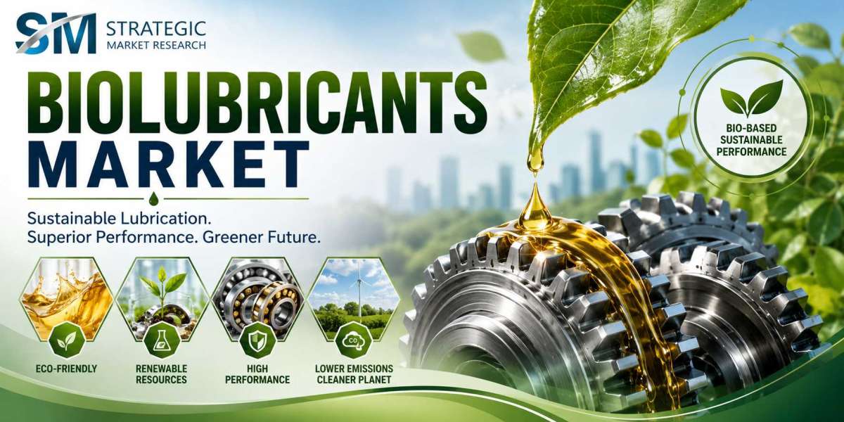 Biolubricants Market Outlook Across Automotive and Industrial Sectors