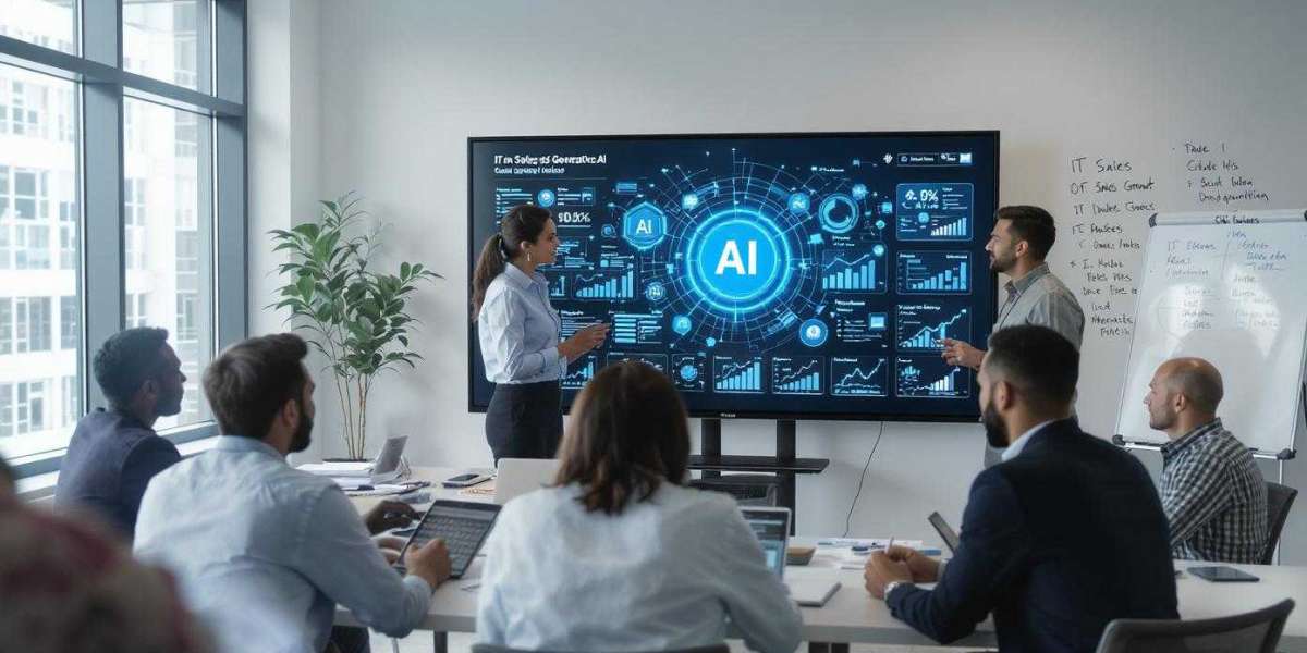 Next-Gen CRM Evolution Through AI and Generative AI in IT Sales Growth