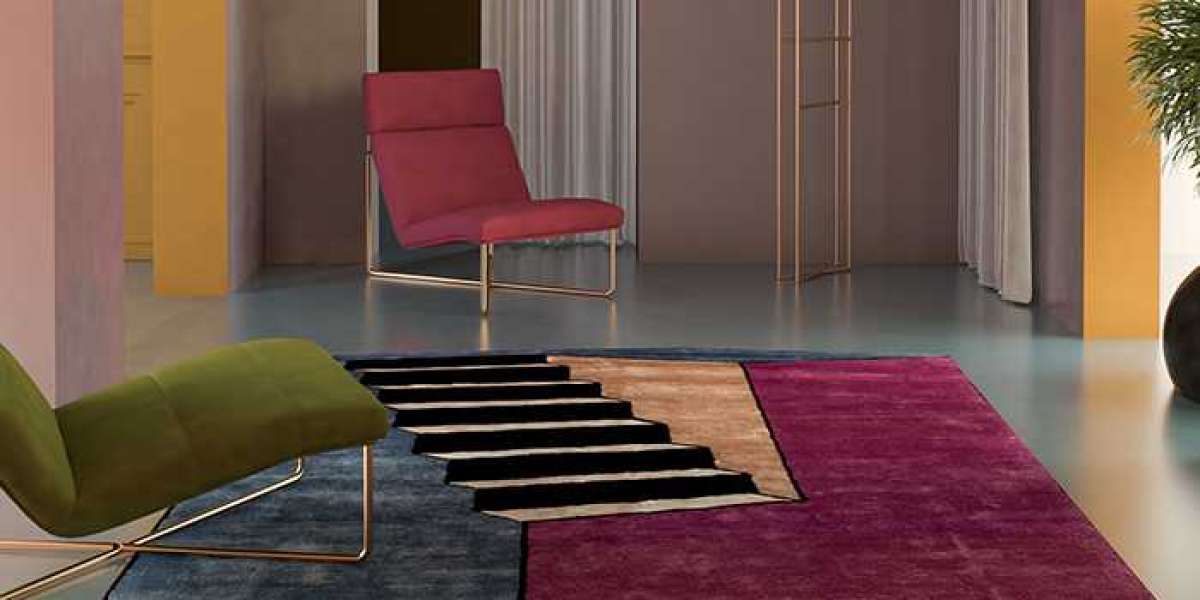 Viscose Area Rugs for Elegant and Modern Home Interiors