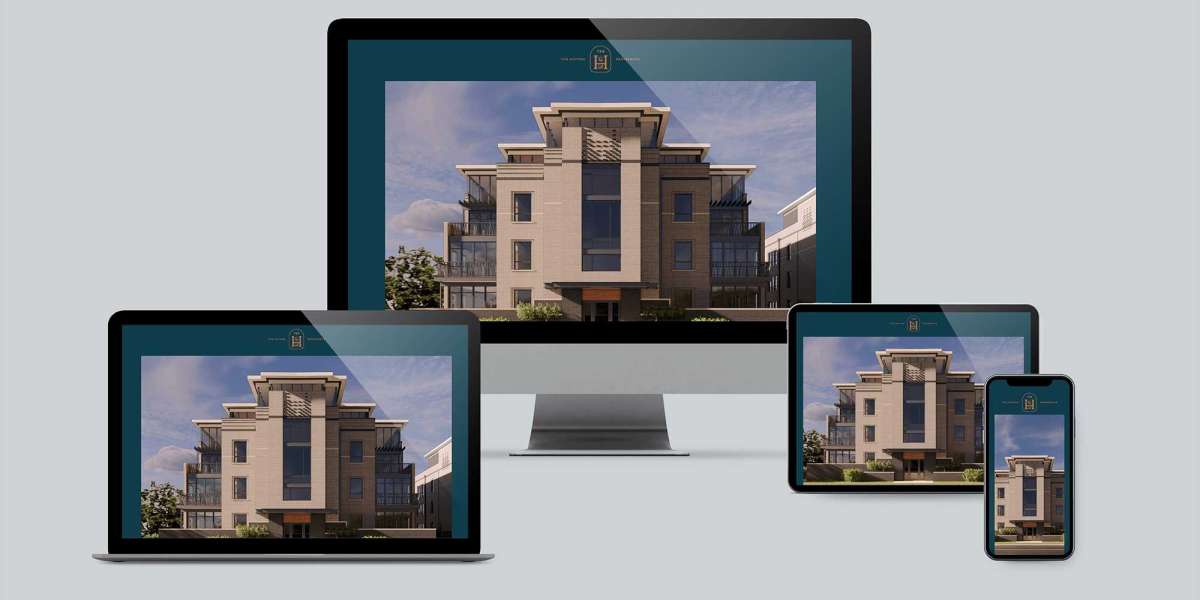 Real Estate Web Design Company in Dubai for Luxury Property Brands