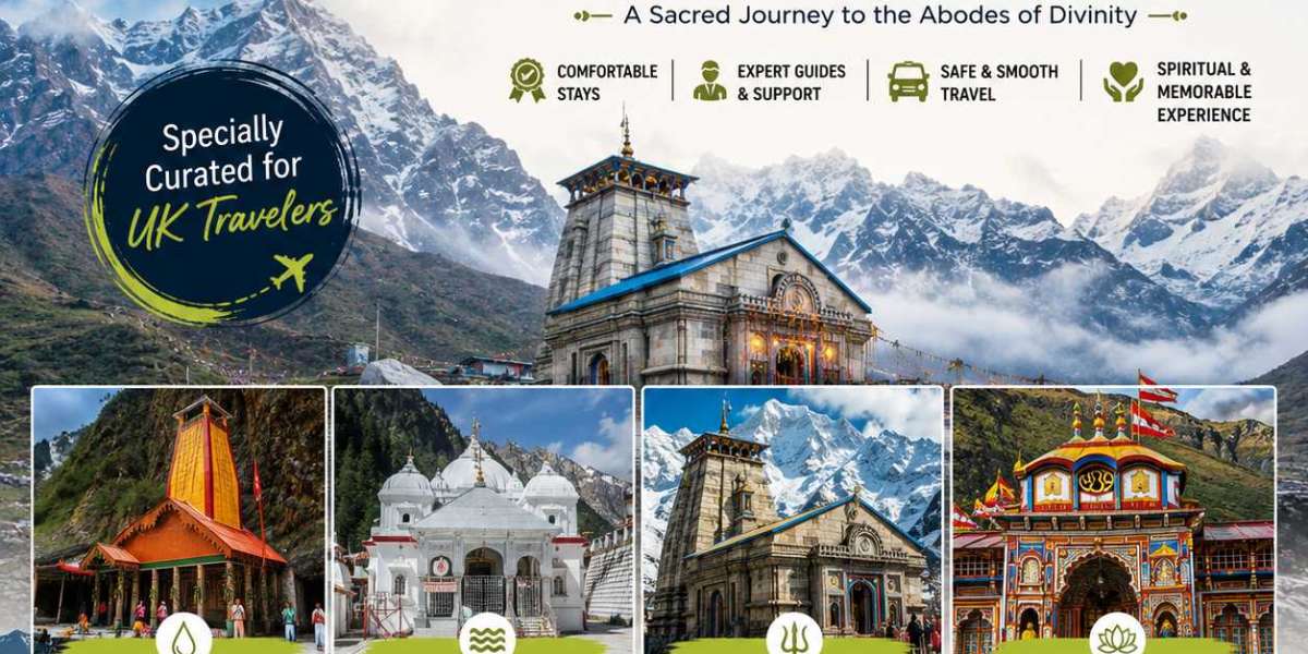 Char Dham Yatra Tour Packages for UK Travelers – A Sacred Journey with S5 Hospitality