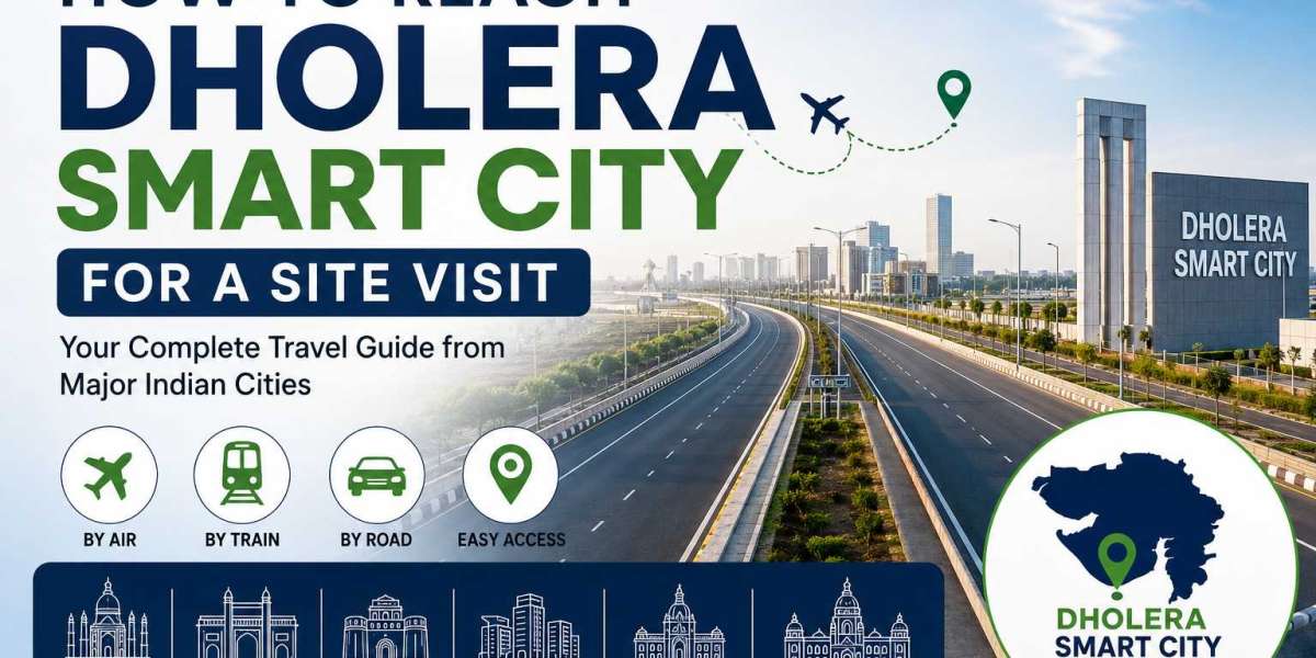 How to Reach Dholera Smart City for a Site Visit: A Complete Travel Guide from Major Indian Cities