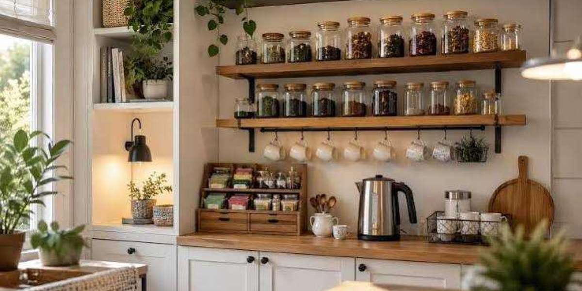 What Supplies Do You Need for an IKEA Hack Kitchen Tea Station?