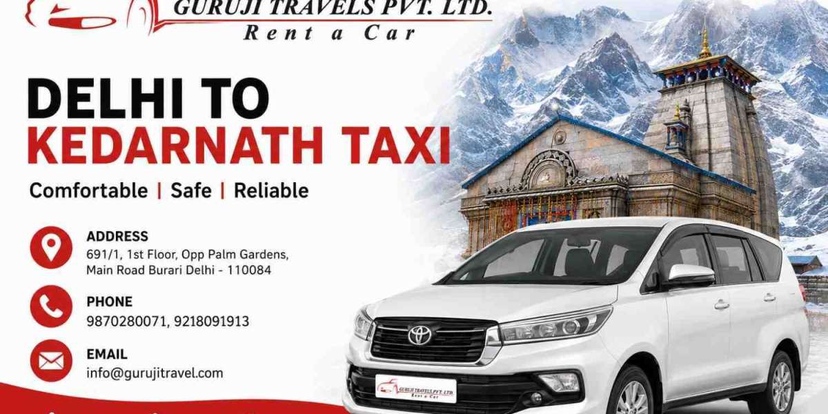 Hire a Delhi to Kedarnath Taxi | Affordable Car Rental Services