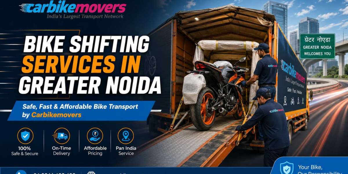 Bike Shifting Services in Greater Noida: Professional Solutions for Safe Bike Relocation
