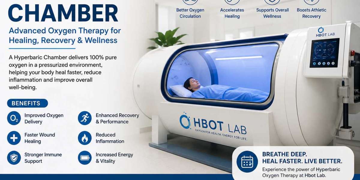 HBOT India: A Complete Guide to Hyperbaric Oxygen Therapy by HBOTLAB