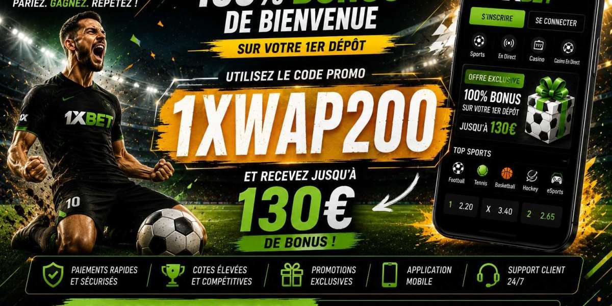 Code Promo 1xBet Tours Gratuits Sans Dépôt : 1XLUNE