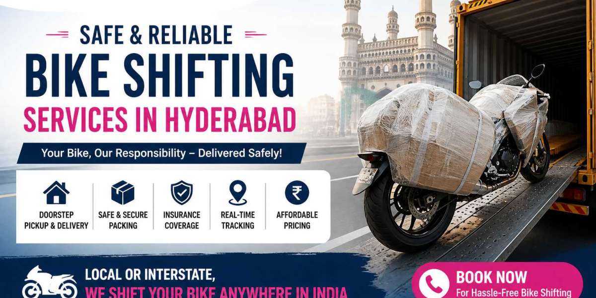 Bike Shifting in Hyderabad: A Complete Guide for Safe and Secure Two-Wheeler Relocation