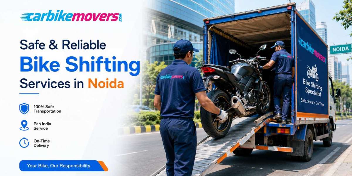Bike Shifting Services in Noida: Reliable and Safe Solutions for Easy Two-Wheeler Relocation