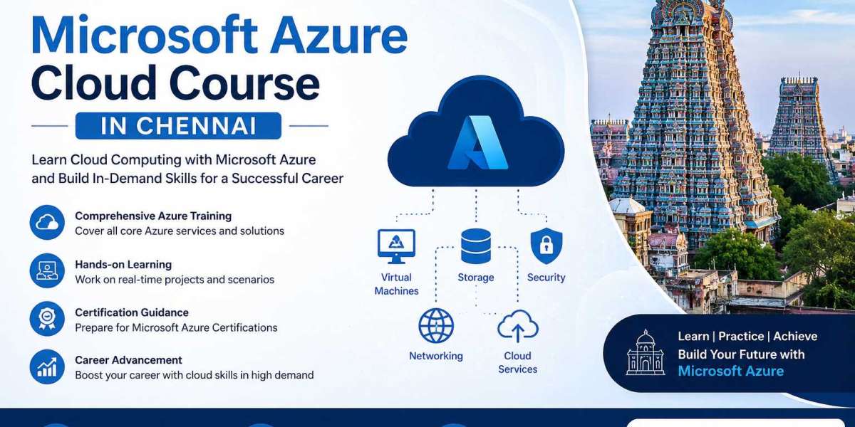 Microsoft Azure Cloud Course in Chennai for IT Careers