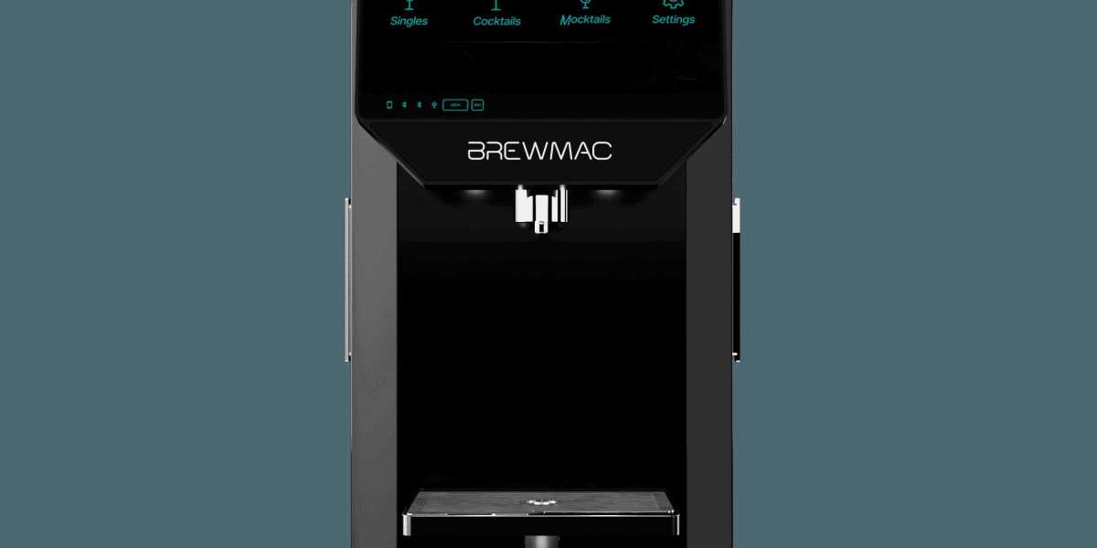 Mocktail Vending Machine for Restaurants: The Smart Beverage Solution by Rolling Fizz