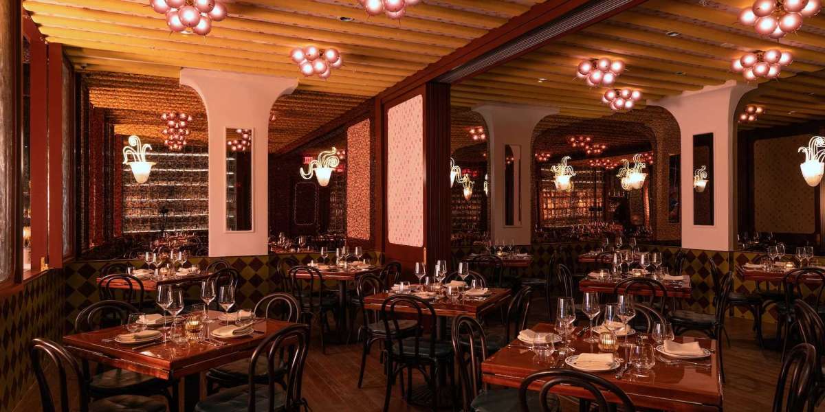 Restaurant Designer Los Angeles - Studio Swank