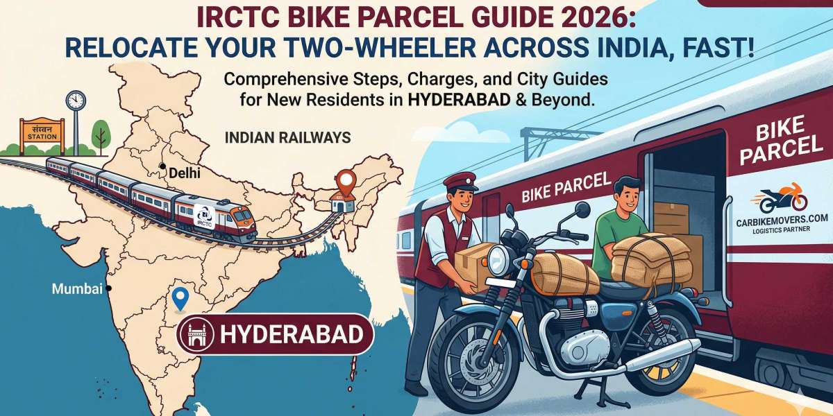 IRCTC Bike Parcel – Complete Guide to Booking, Charges, Rules & Bike Transportation by Train