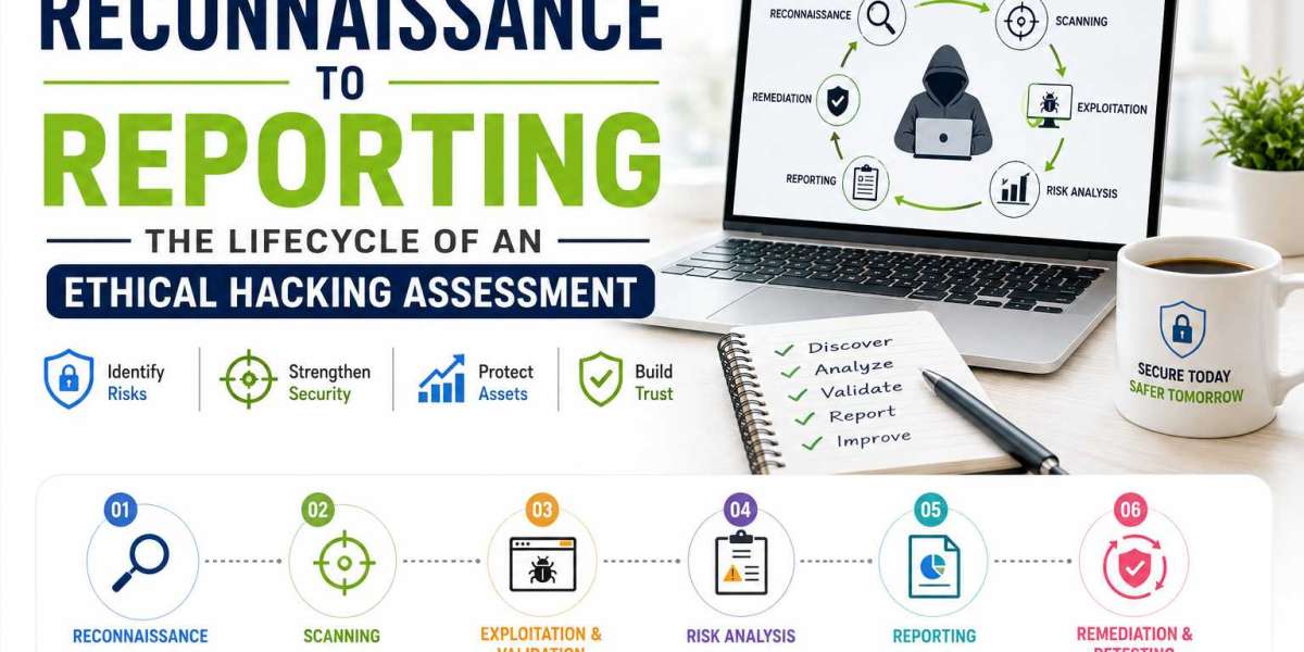 From Reconnaissance to Reporting: The Lifecycle of an Ethical Hacking Assessment