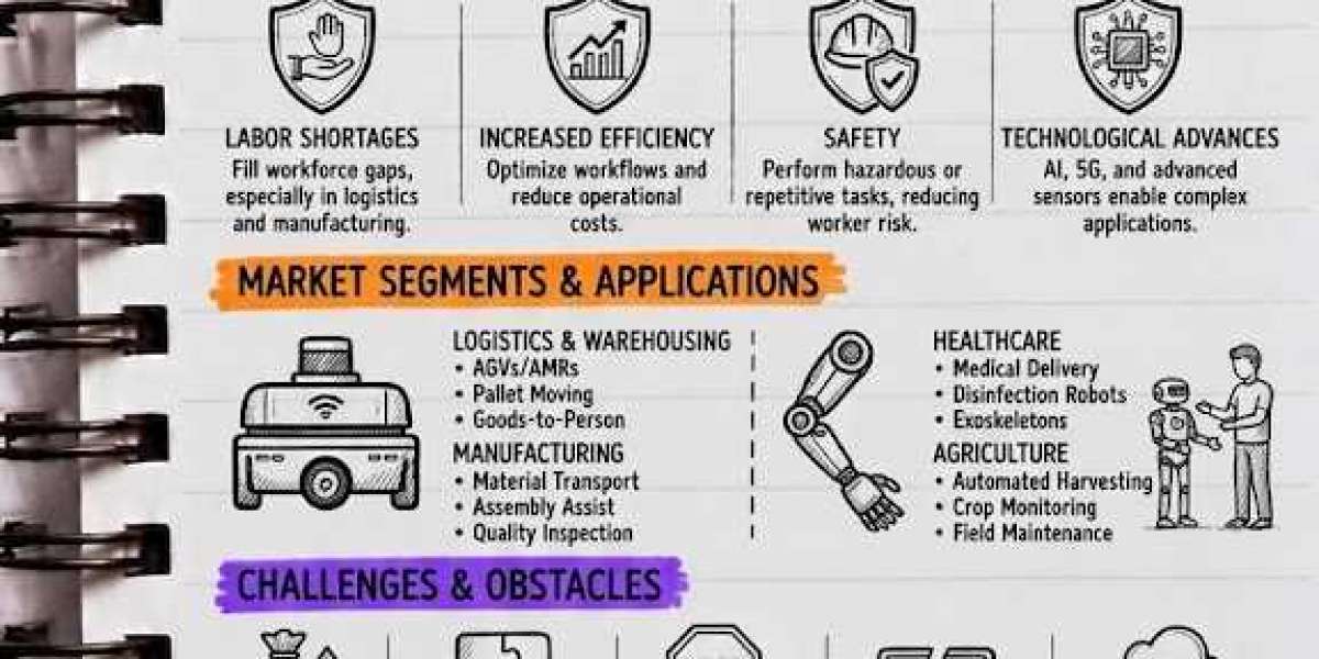 Mobile Robotics Market Regional Growth Opportunities Across North America, Europe and Asia-Pacific