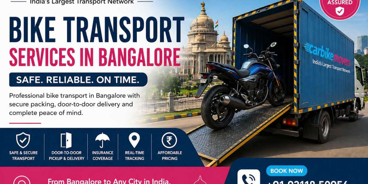 Professional Bike Transport Services in Bangalore – Quick, Safe & Reliable Moving