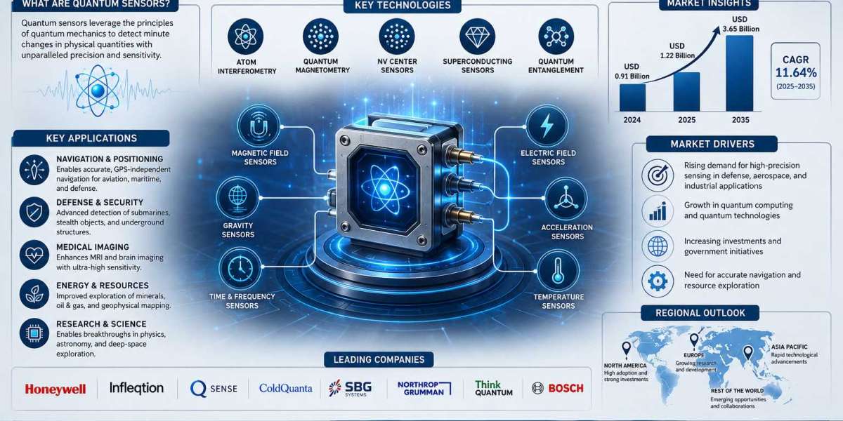 Quantum Sensors Market Regional Growth Opportunities Across North America, Europe and Asia-Pacific