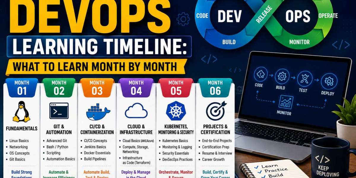 The Complete DevOps Learning Timeline: What to Learn Month by Month