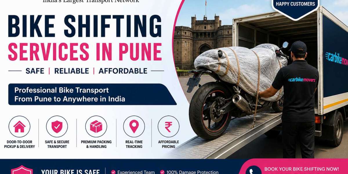 Bike Shifting Services in Pune: Simplifying Your Two-Wheeler Relocation