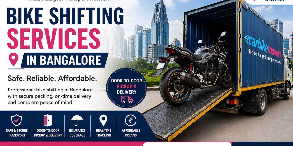 Reliable bike shifting services in Bangalore – Safe & Affordable Solutions