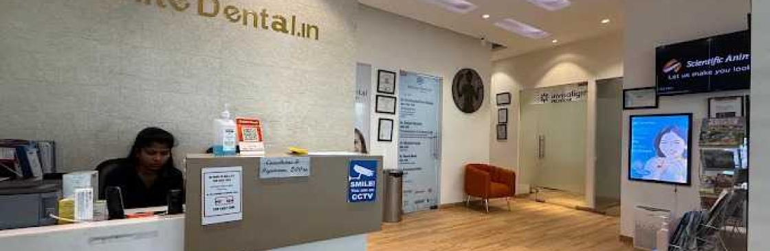 White Dental Healthcare Cover Image