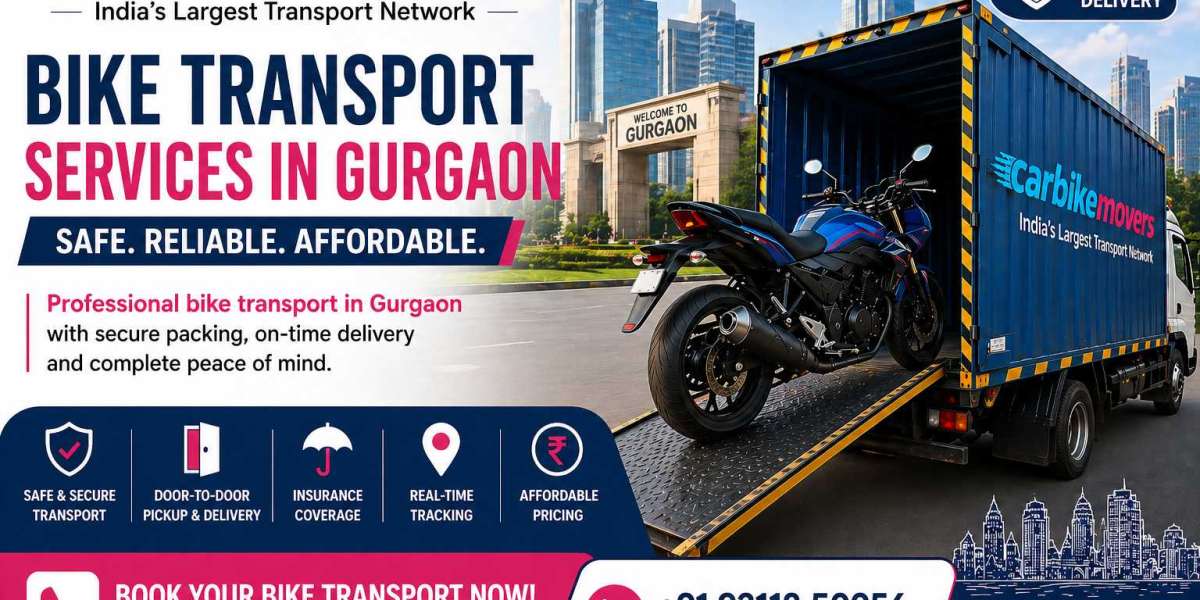 Bike Transport Services in Gurgaon: Simplify Your Two-Wheeler Relocation With Professional Transport