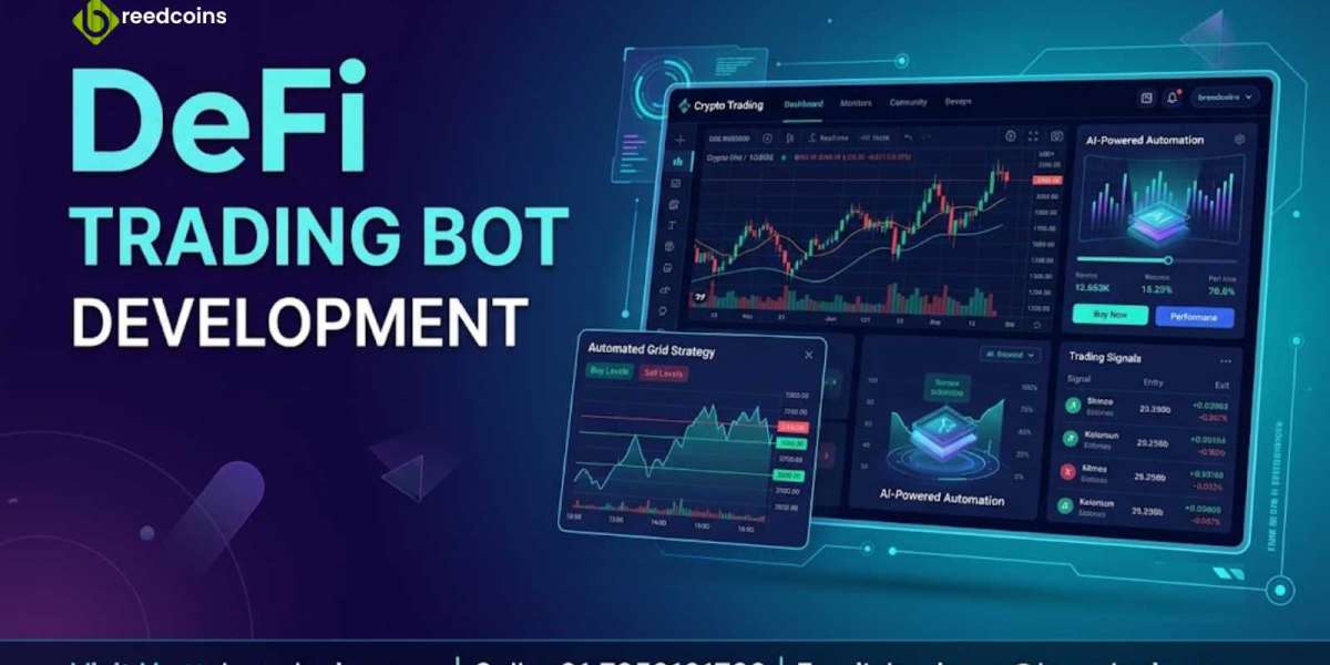 Advanced DeFi Trading Bot Development for Scalable Trading Businesses