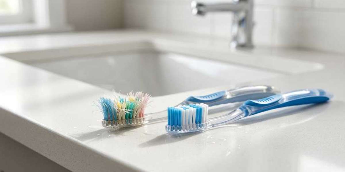 Your Toothbrush Has an Expiration Date. Here's How to Read It.