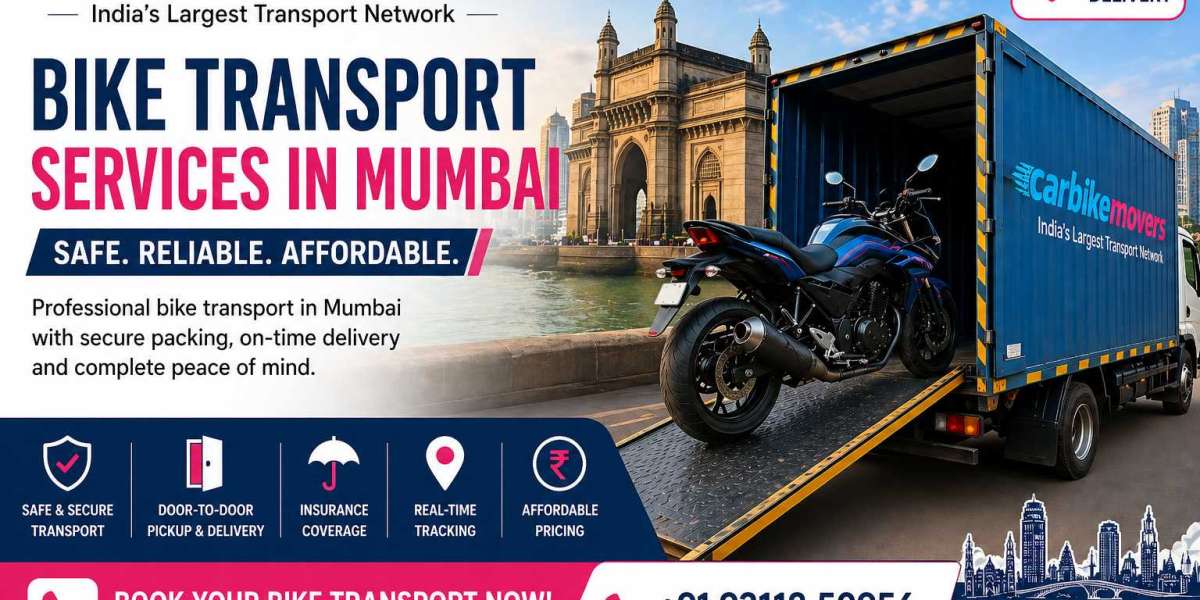 Fast & Reliable bike transport services in Mumbai – Door-to-Door Solutions