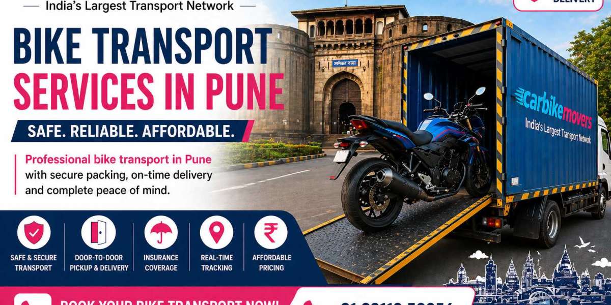 Bike Transport Services in Pune: A Smart Solution for Long-Distance Motorcycle Relocation