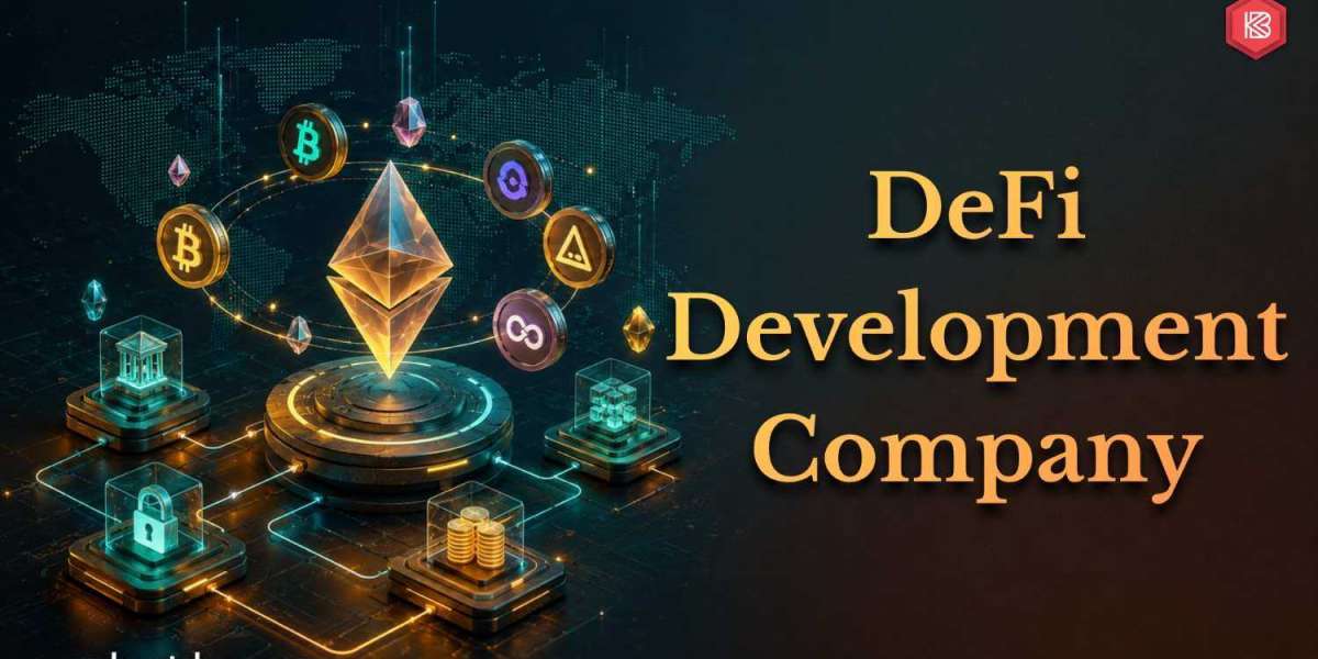 What Services Does a DeFi Development Company Offer for Decentralized Finance Projects?