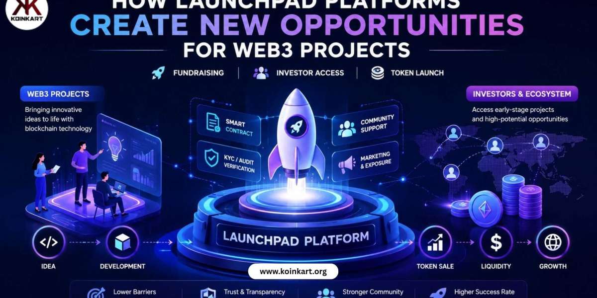 How Launchpad Platforms Create New Opportunities for Web3 Projects