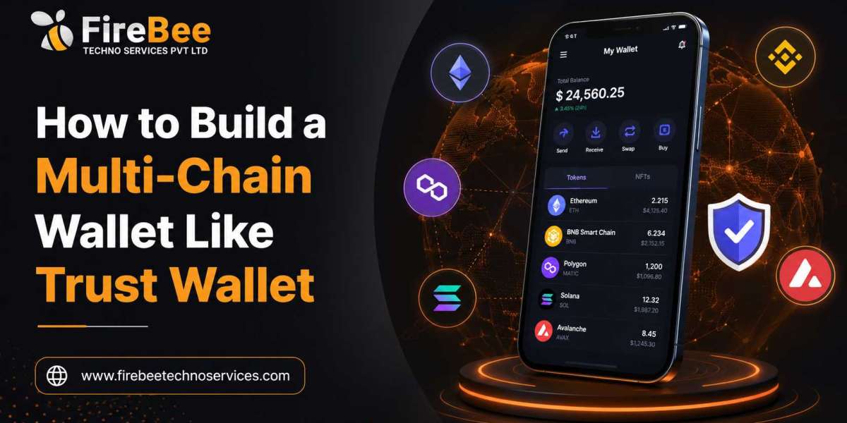 How to Build a Multi-Chain Wallet Like Trust Wallet
