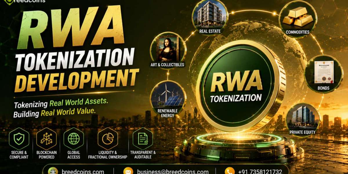 RWA Tokenization Development: A New Model for Digital Asset Ownership