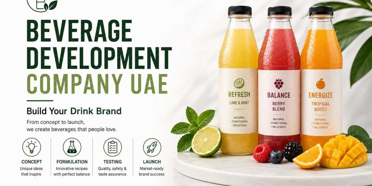 Beverage development company UAE by Branding Innovations