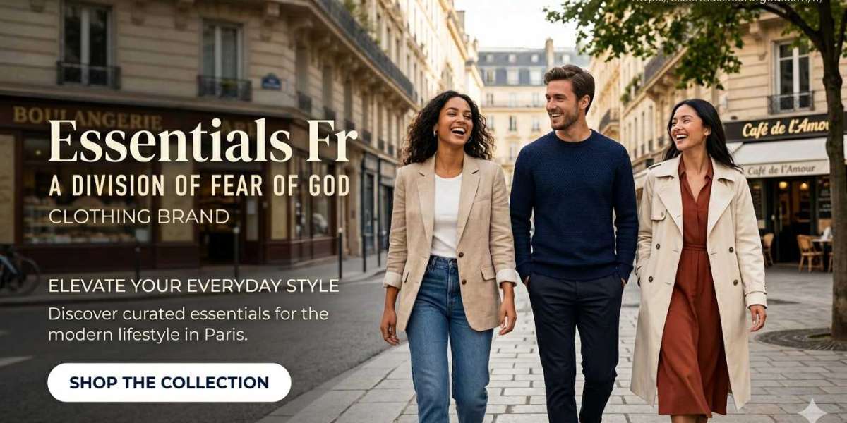 Essentials  vêtements casual pour une mode moderne