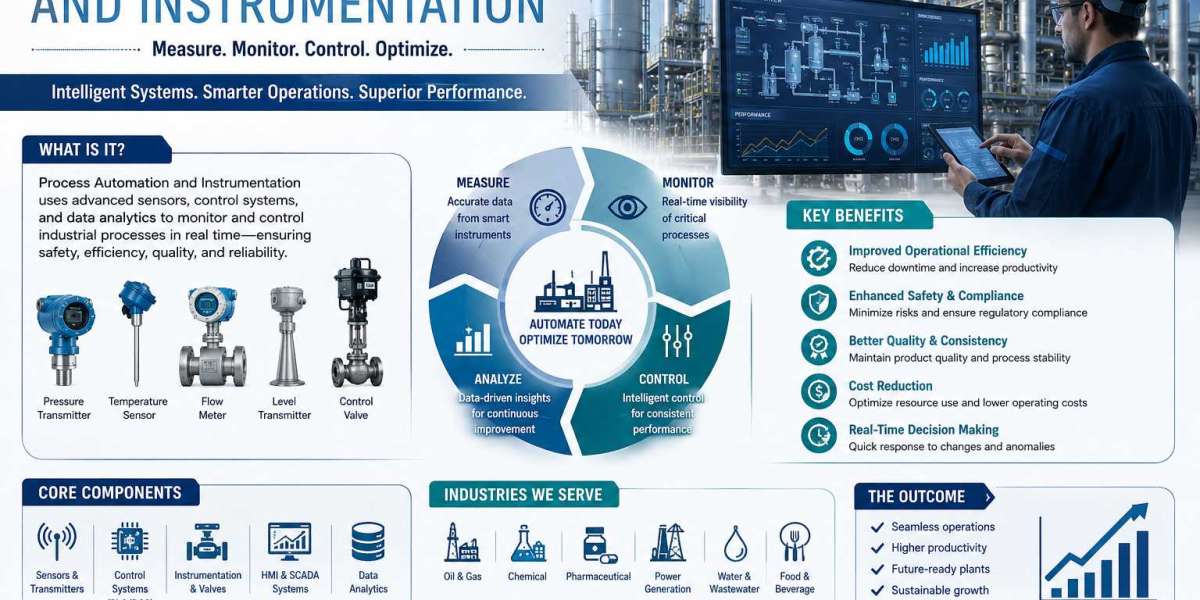 Process Automation and Instrumentation Market Regional Growth Opportunities Across Major Economies