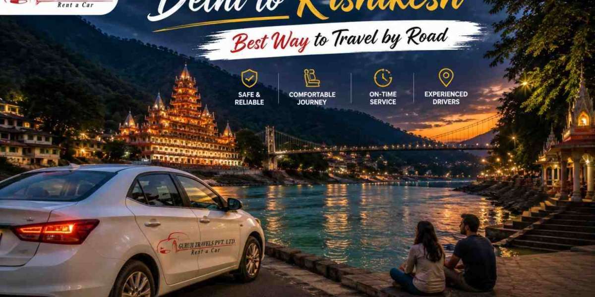 Delhi to Rishikesh Cab Booking – Fares, Routes & Timing