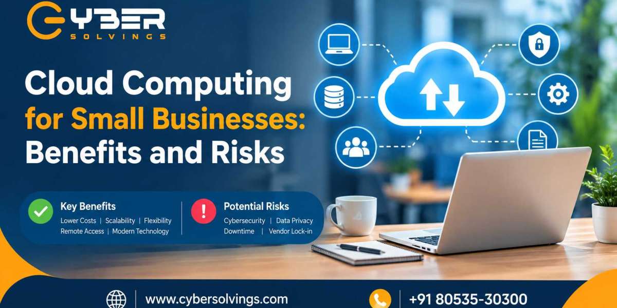 Cloud Computing for Small Businesses: Benefits and Risks